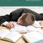 Подготовка к экзамену эффективнее перед сном